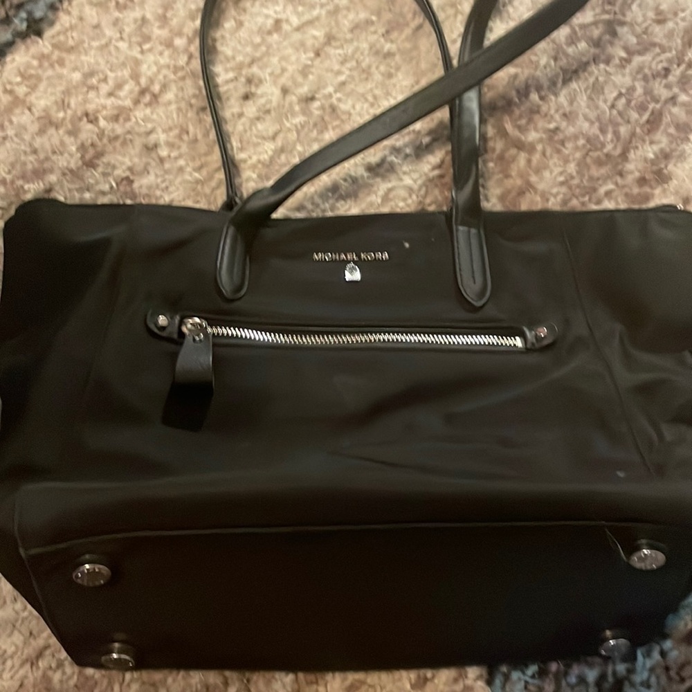 Michael Kors used black purse